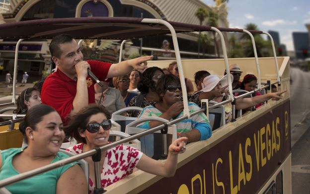 Big Bus Las Vegas Hop-On, Hop-off với nâng cấp vé LINK High Roller!